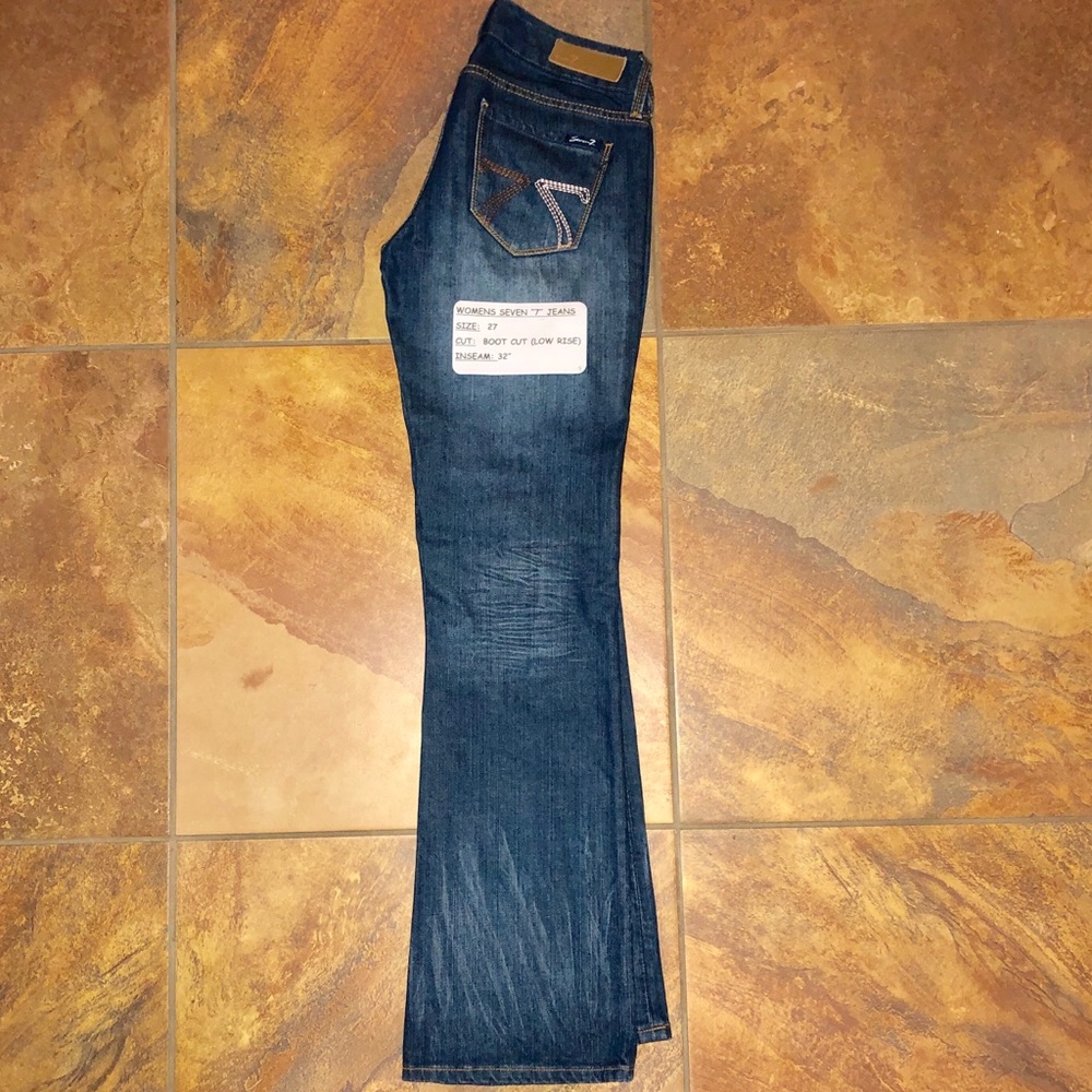 SEVEN “7” JEANS - WOMENS - SIZE 27